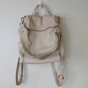 Antik Kraft Cream Backpack